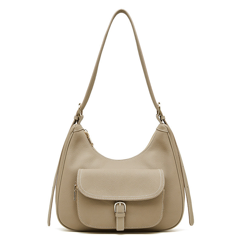 Damen Hobo-Tasche mit abnehmbarem Schulterriemen und zwei praktischen Fächern Nord Taschen