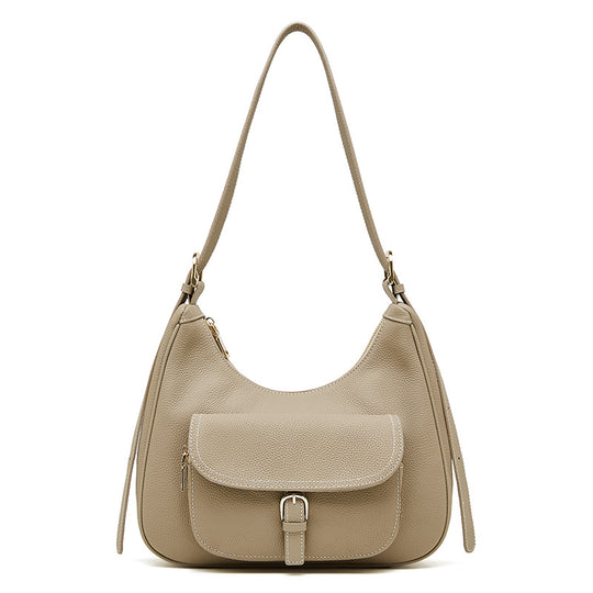 Damen Hobo-Tasche mit abnehmbarem Schulterriemen und zwei praktischen Fächern Nord Taschen