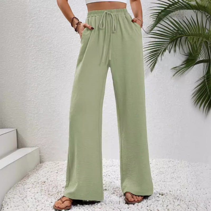 Damen Luftige Weite Sommerhosen