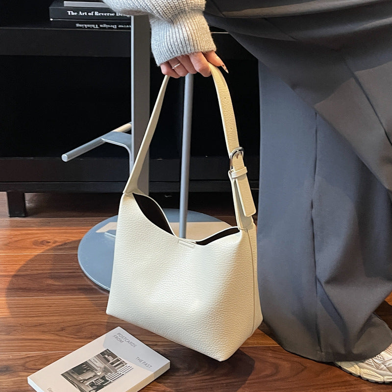 Damen Hobo-Tasche aus geschmeidigem Kunstleder mit elegantem Design Nord Taschen
