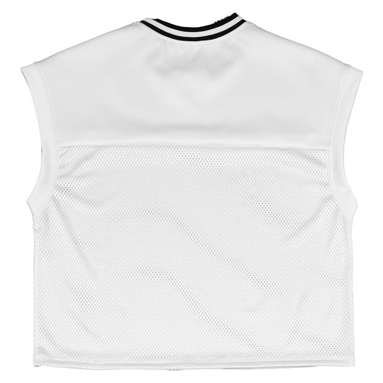 Unisex Atmungsaktives Mesh-Sporttop ohne Ärmel mit geripptem Polokragen Nord Taschen