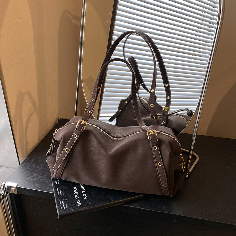 Damen elegante Clutch-Tasche mit verstellbarem Riemen Nord Taschen
