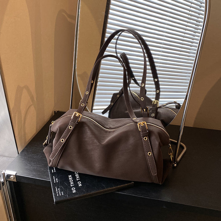 Damen elegante Clutch-Tasche mit verstellbarem Riemen Nord Taschen