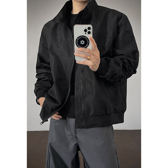 Herren Modische Freizeitjacke Nord Taschen