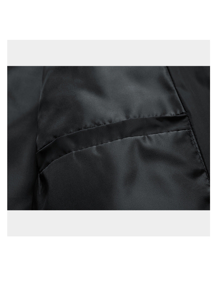 Herren Steppjacke mit Thermofutter und Stehkragen Nord Taschen