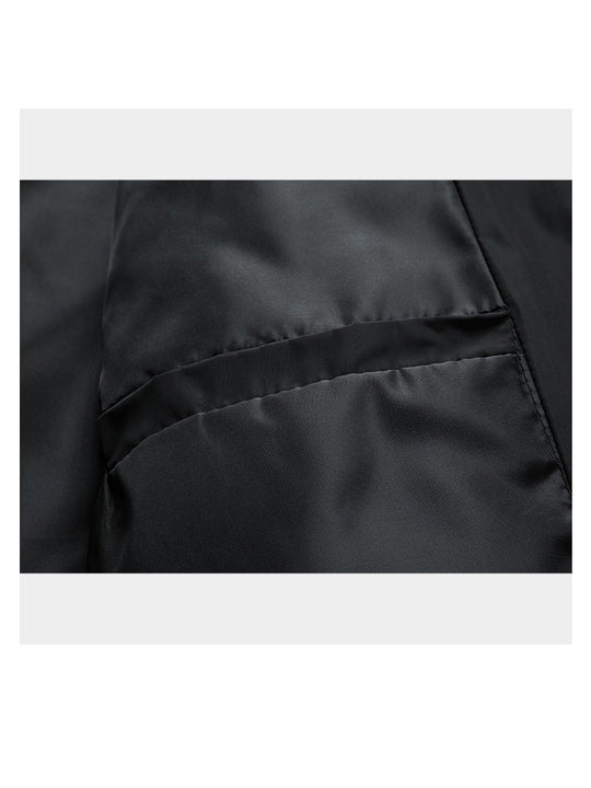 Herren Steppjacke mit Thermofutter und Stehkragen Nord Taschen