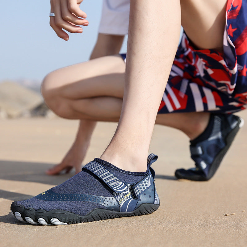 Damen atmungsaktive und flexible Wassersport-Schuhe mit rutschfester Sohle