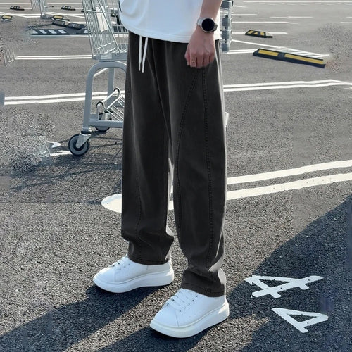 Herren Modische weite Freizeithose Nord Taschen
