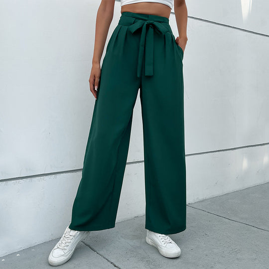 Damen Elegante und vielseitige Palazzo-Hose Nord Taschen