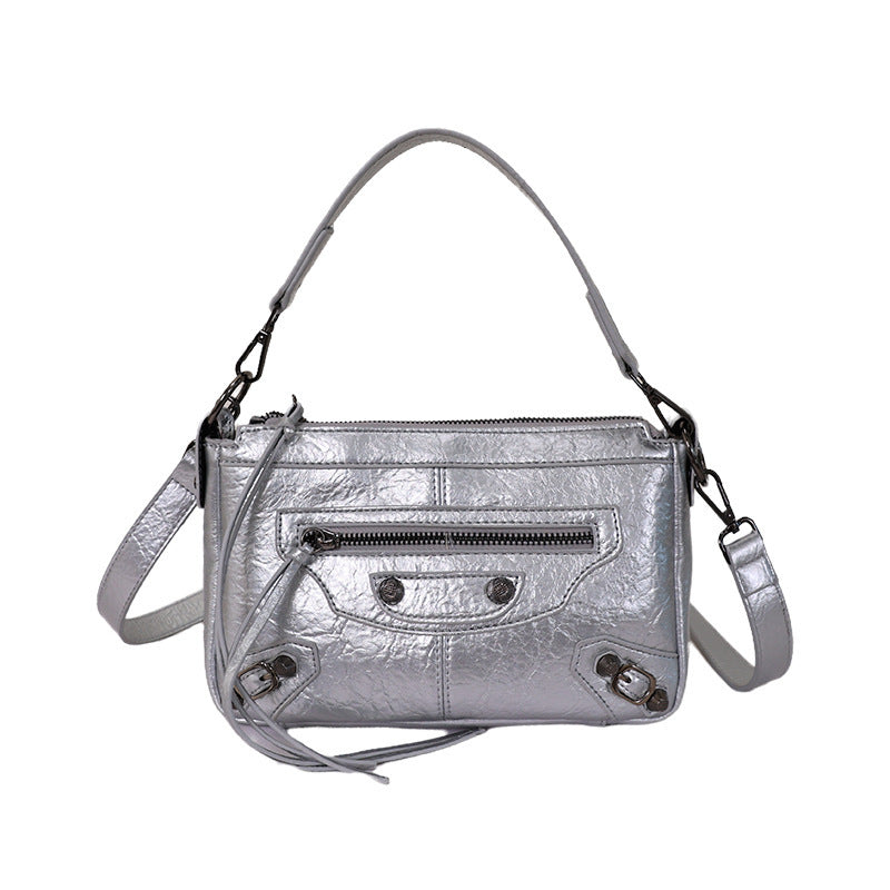 Damen Umhängetasche mit edlen Details und verstellbarem Schulterriemen Nord Taschen