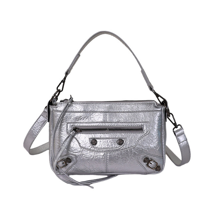 Damen Umhängetasche mit edlen Details und verstellbarem Schulterriemen Nord Taschen