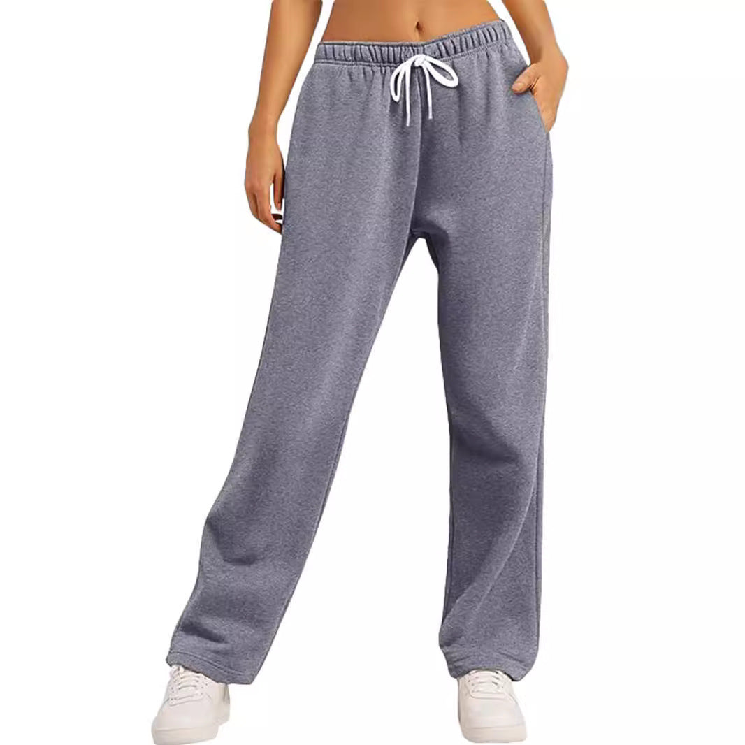 Damen Sportliche Freizeithose Nord Taschen