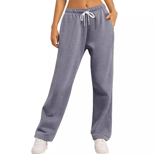 Damen Sportliche Freizeithose Nord Taschen