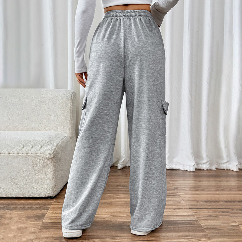Damen Bequeme Cargo-Hose Nord Taschen