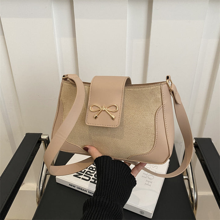 Damen elegante Handtasche im klassischen Design Nord Taschen