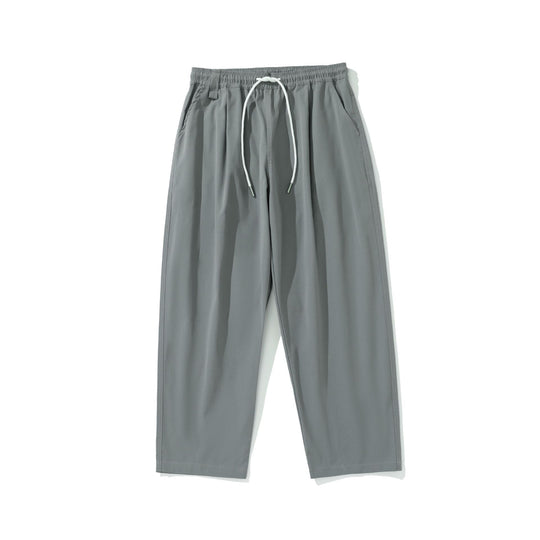 Damen Cropped-Komforthose mit elastischem Bund und Tunnelzug Nord Taschen