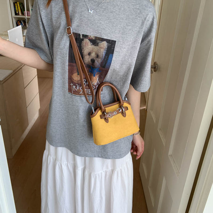 Damen Mini-Tasche mit verstellbarem Schulterriemen Nord Taschen
