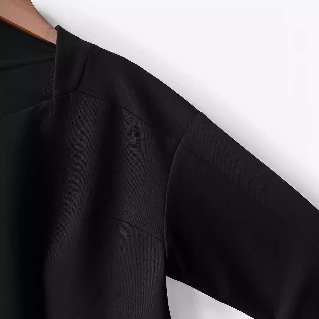 Damen Übergröße Blazer Nord Taschen
