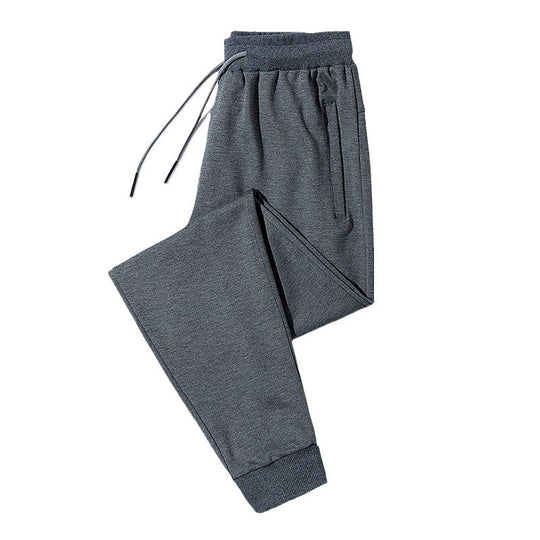 Herren Fleece-Jogginghose mit Kordelzug, Reißverschlusstaschen und elastischen Bündchen Nord Taschen