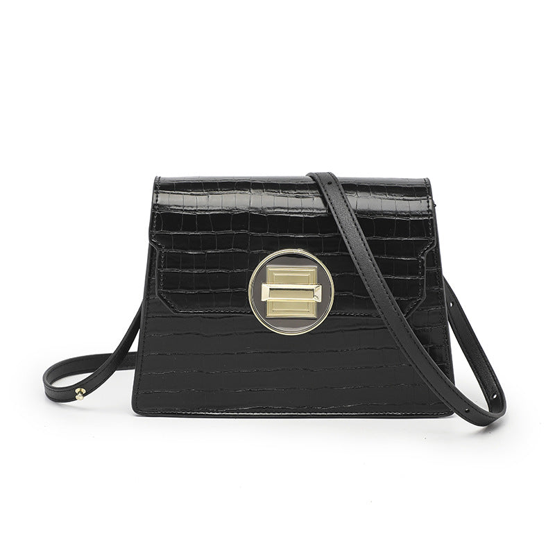 Damen Crossbody-Tasche mit elegantem Krokodilprägungsdesign Nord Taschen