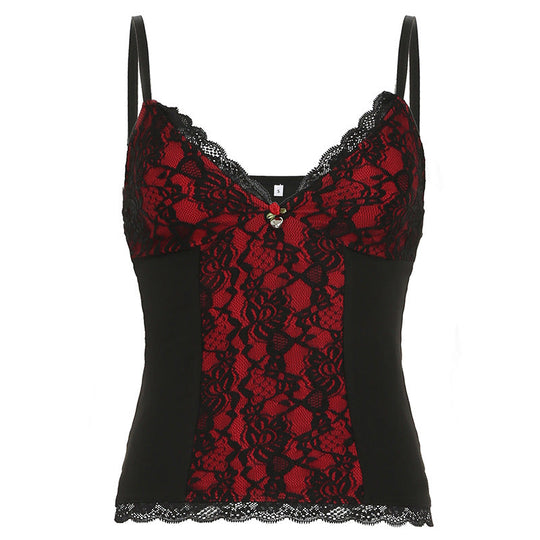 Damen Spitzen-Camisole mit elegantem Schnitt und verführerischen Details Nord Taschen