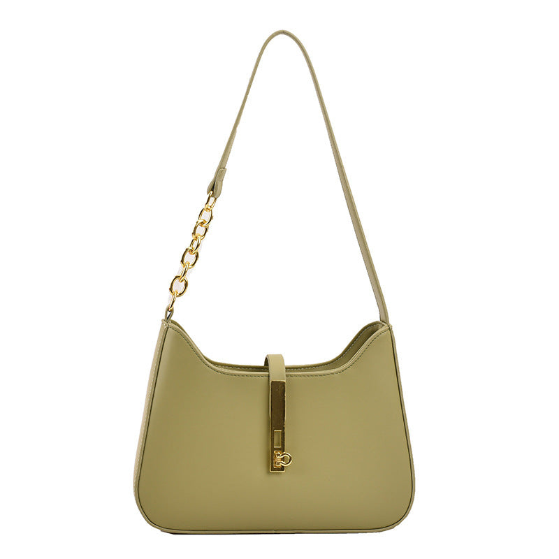 Damen Umhängetasche mit goldenen Akzenten und hochwertiger Oberfläche Nord Taschen