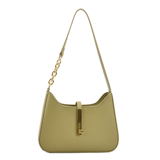 Damen Umhängetasche mit goldenen Akzenten und hochwertiger Oberfläche Nord Taschen