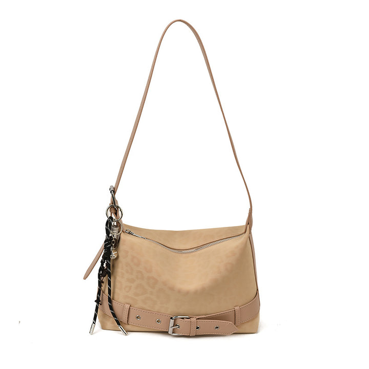Damen modische Schultertasche mit angesagtem Gürtel-Detail Nord Taschen