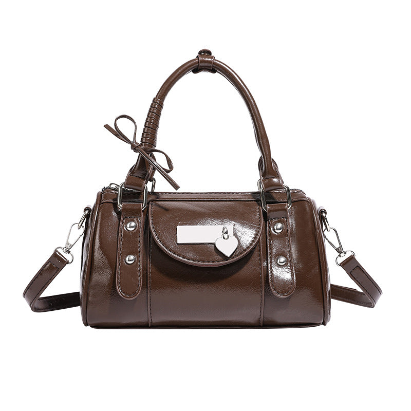 Damen modische Umhängetasche mit abnehmbaren Trageriemen und eleganter Schnalle Nord Taschen
