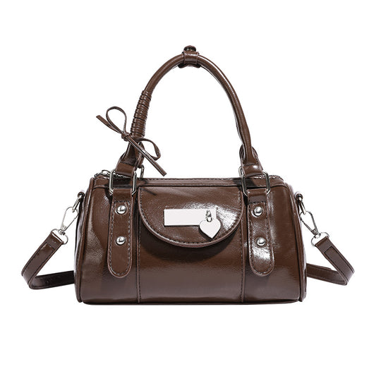 Damen modische Umhängetasche mit abnehmbaren Trageriemen und eleganter Schnalle Nord Taschen