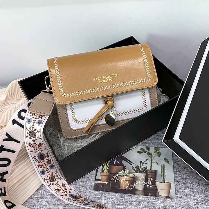 Damen elegante Umhängetasche mit kunstvollem Design Nord Taschen