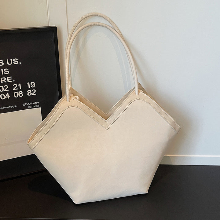 Damen Hobo-Tasche mit strukturiertem Design und eleganten Doppelgriffen Nord Taschen