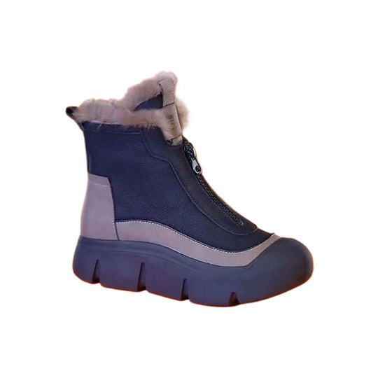 Damen Modische und wasserdichte Winterstiefel Nord Taschen
