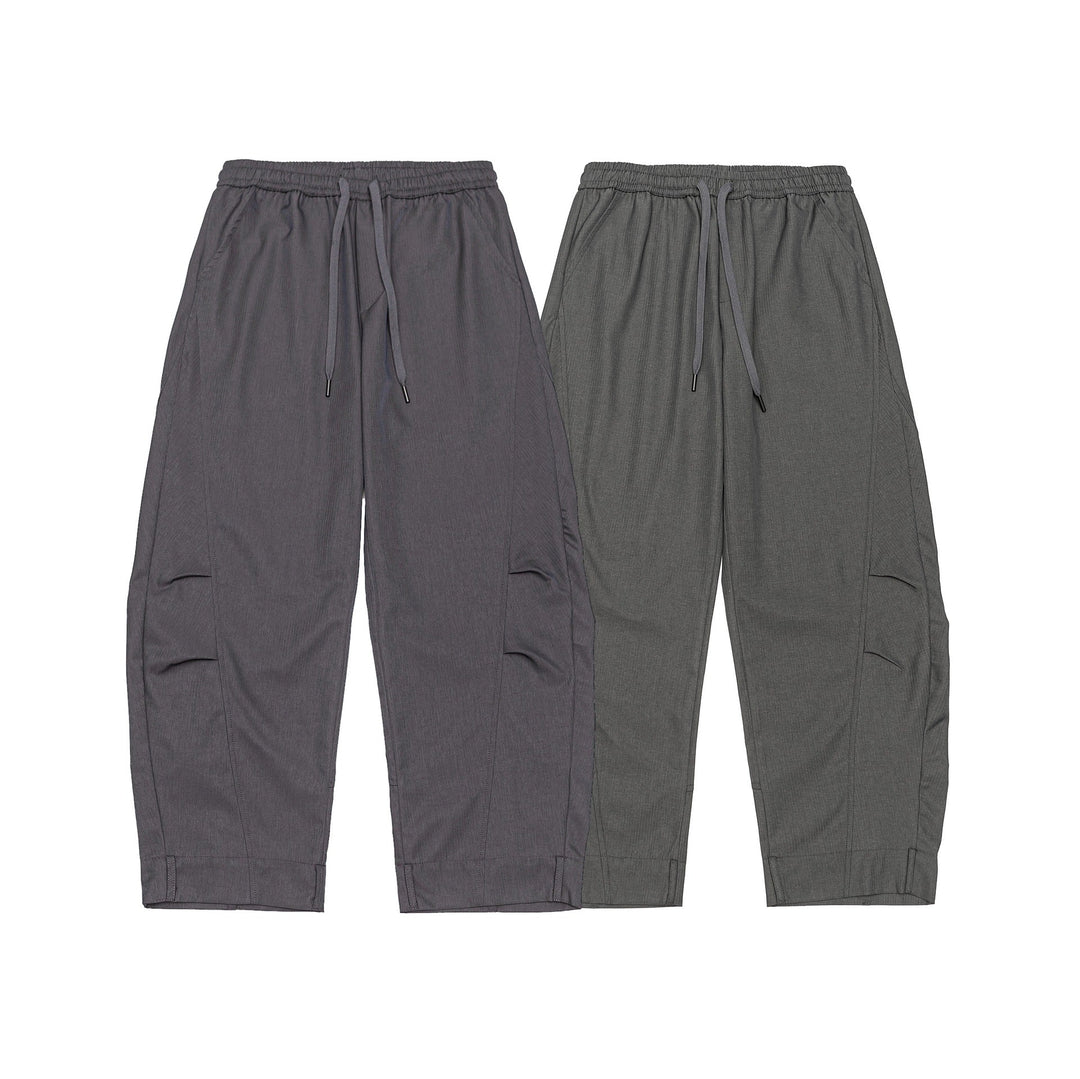 Herren Cargo-Jogginghose mit elastischem Bund, Kordelzug und seitlichen Klappentaschen Nord Taschen