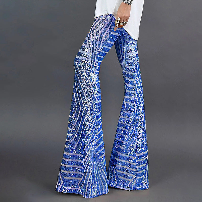 Nord Taschen | Glitzer Schlagpaillettenhose