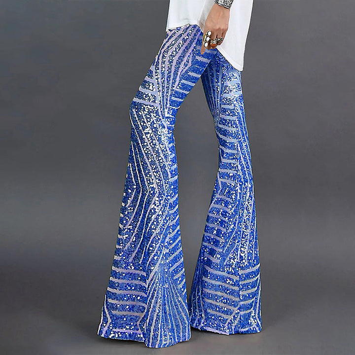 Nord Taschen | Glitzer Schlagpaillettenhose