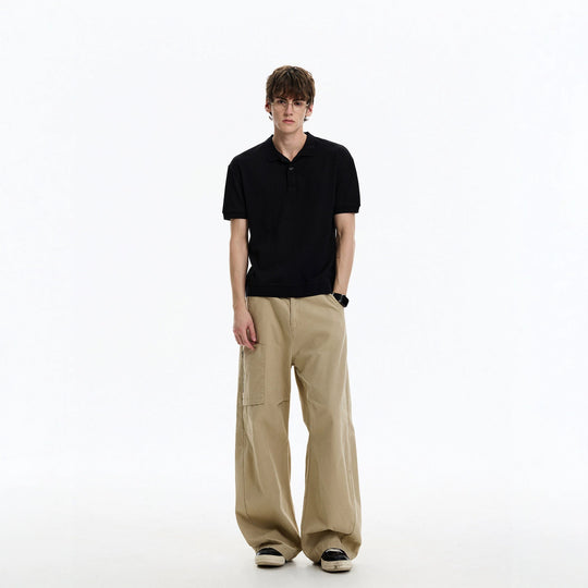 Herren Weitgeschnittene Utility-Hose Nord Taschen