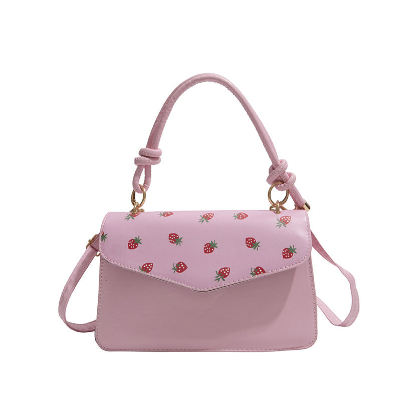 Damenhandtasche mit floralem Motiv Nord Taschen