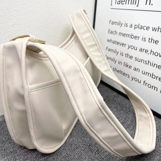 Damen Hobo-Tasche aus hochwertigem Kunstleder mit eleganter Struktur und modischem Tragegurt Nord Taschen