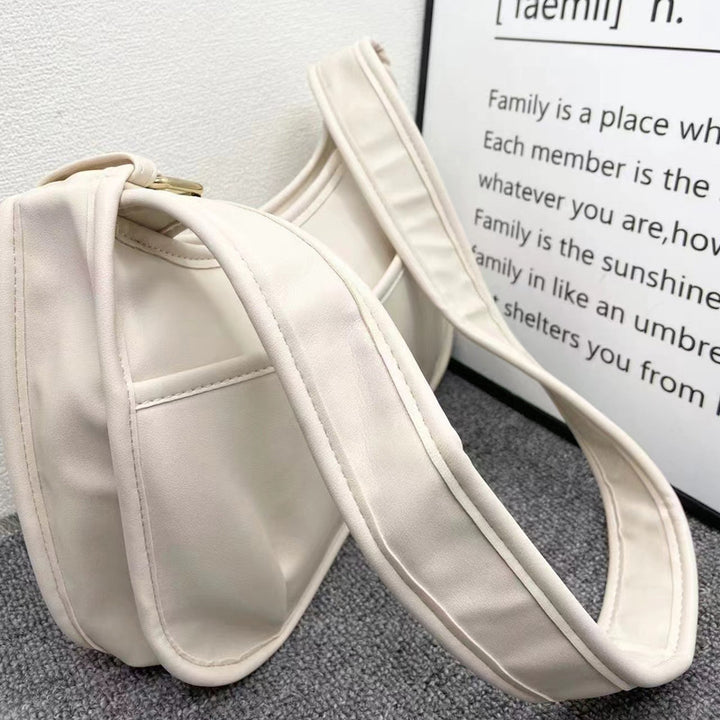 Damen Hobo-Tasche aus hochwertigem Kunstleder mit eleganter Struktur und modischem Tragegurt Nord Taschen