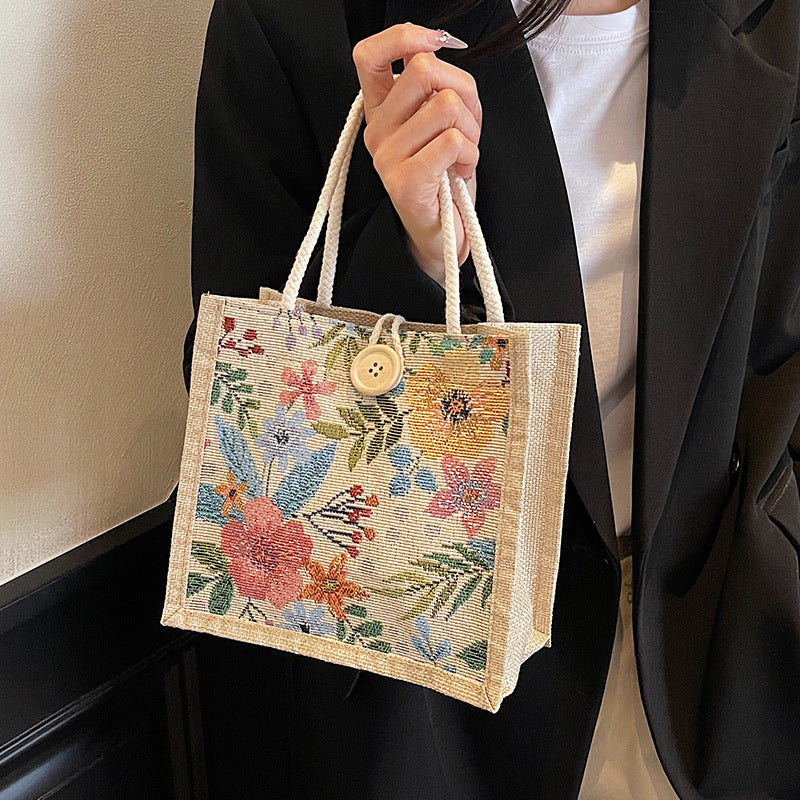 Damen Modische Blumenhandtasche Nord Taschen