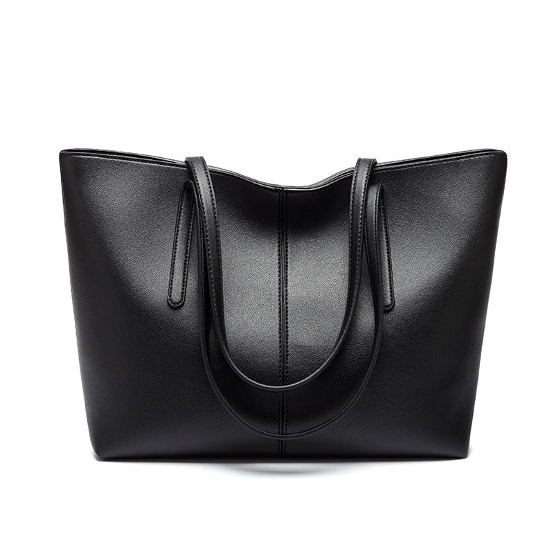 Damen geräumige Tote-Tasche mit eleganter Struktur Nord Taschen