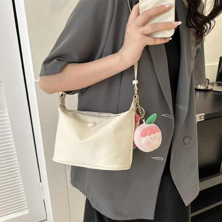 Damen elegante Schultertasche mit verstellbarem Riemen Nord Taschen