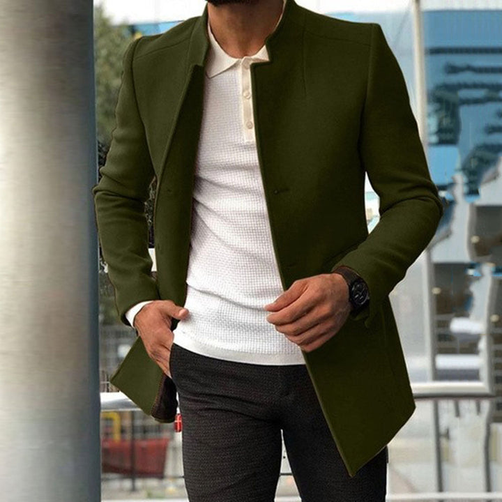 Herren elegante Freizeitjacke