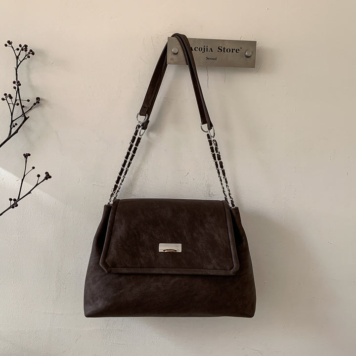 Damen elegante Umhängetasche mit strukturierter Oberfläche Nord Taschen