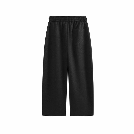 Damen Komfort-Jogpant im Culotte-Schnitt mit Fischgrätstruktur Nord Taschen
