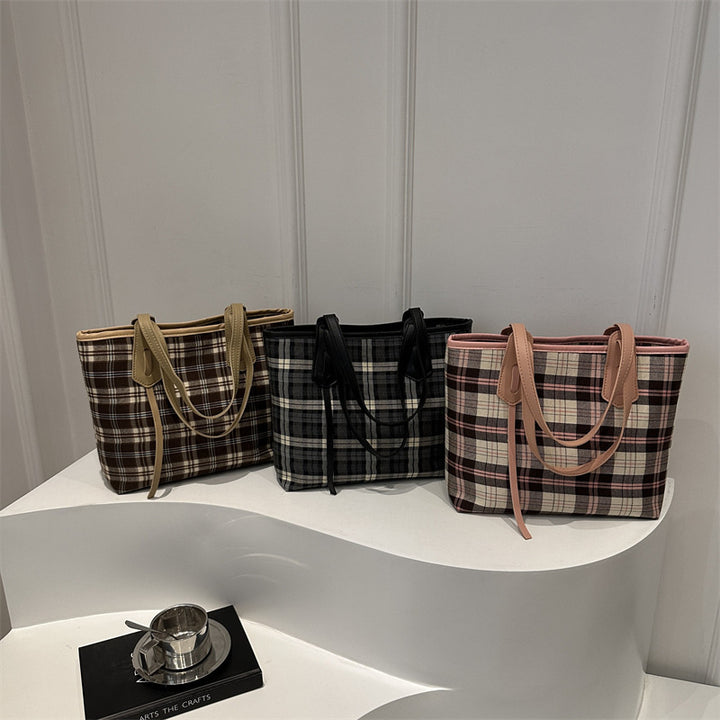 Damen elegante Tragetasche aus hochwertigem Material Nord Taschen