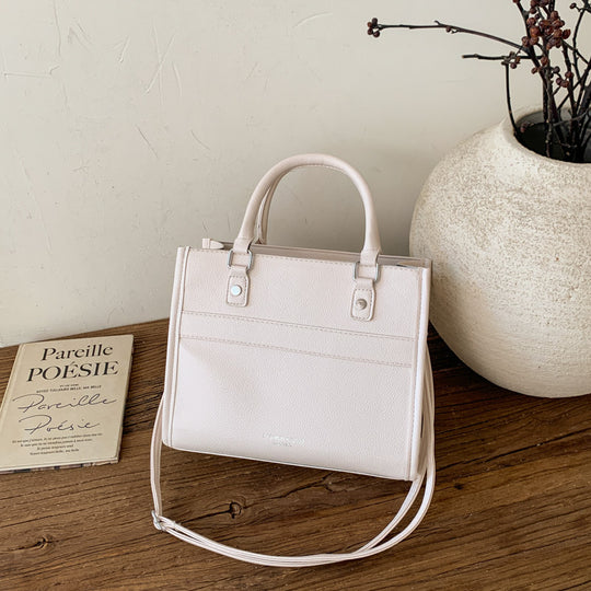 Damenhandtasche im minimalistischen Design mit abnehmbarem Schulterriemen Nord Taschen
