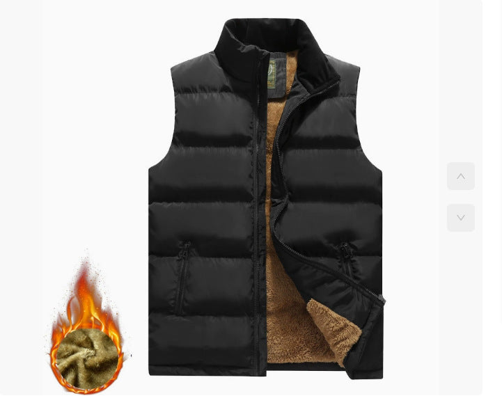 Herren Multifunktionale Outdoor-Weste mit winddichter Mikrofaser, Mesh-Innenfutter und verdeckten Reißverschlusstaschen Nord Taschen