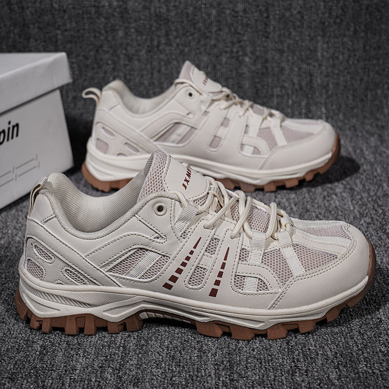 Damen Sportliche Trail Running Schuhe mit atmungsaktivem Mesh-Obermaterial und rutschfester Sohle - Arvani